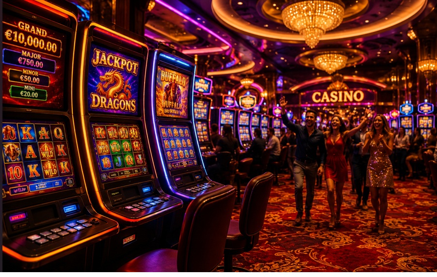 Jeux de casino en ligne securises en Belgique