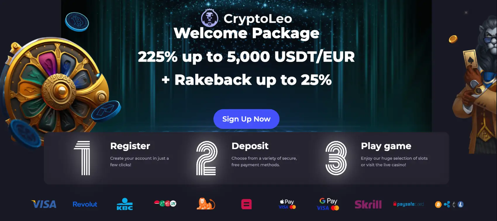 CryptoLeo