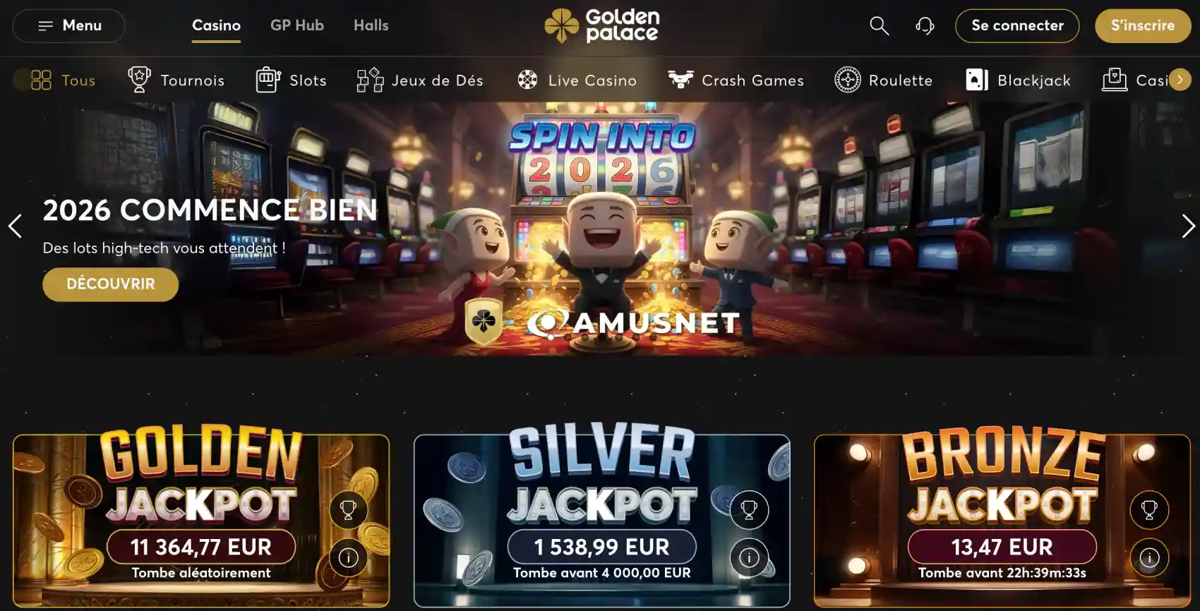 Golden Palace Casino