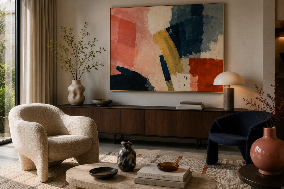 intérieur contemporain 