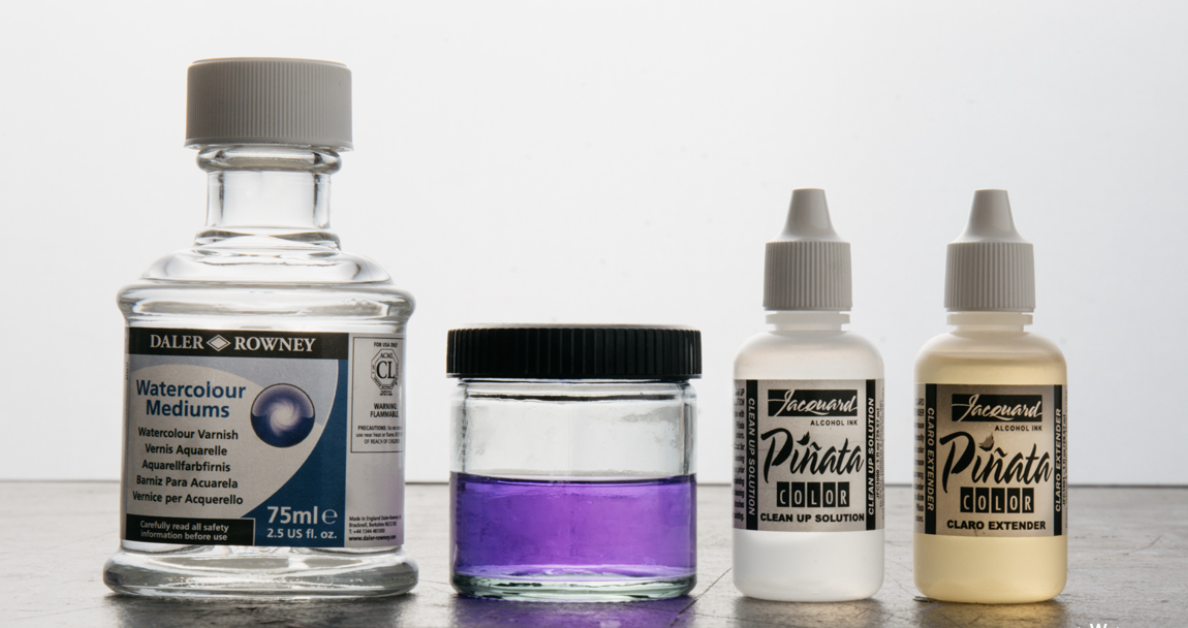 Changement de brillance et de couleur de la surface