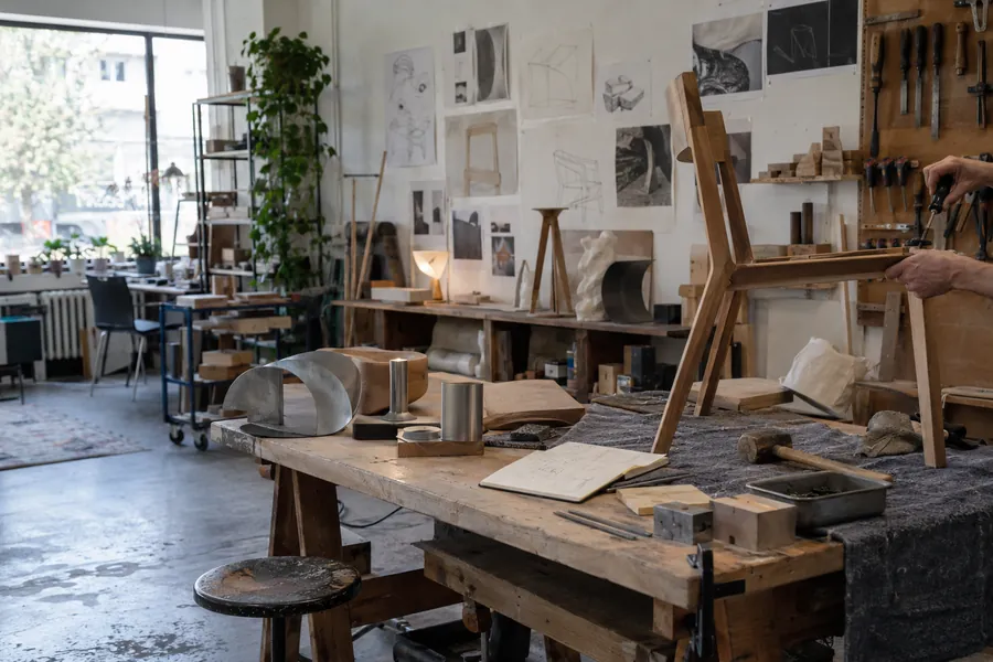Atelier designer ouvert Bruxelles