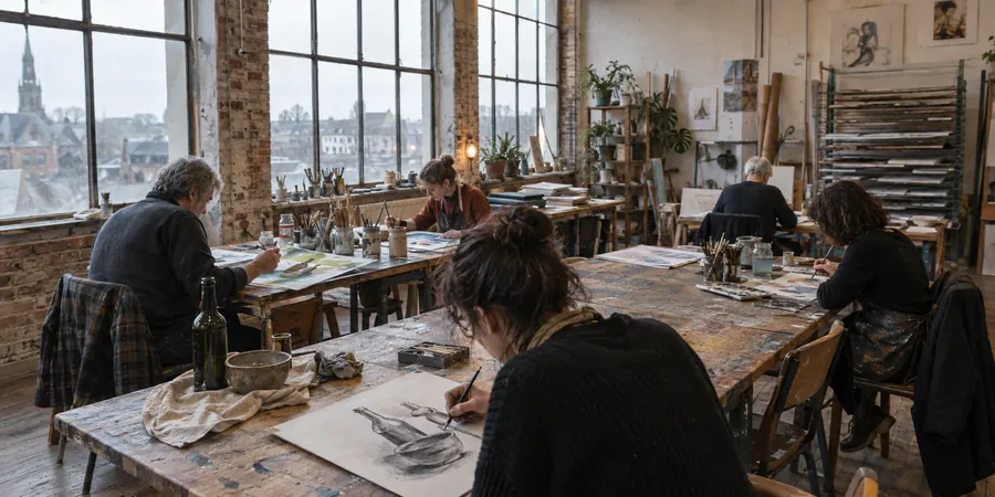 Atelier dessin Liège