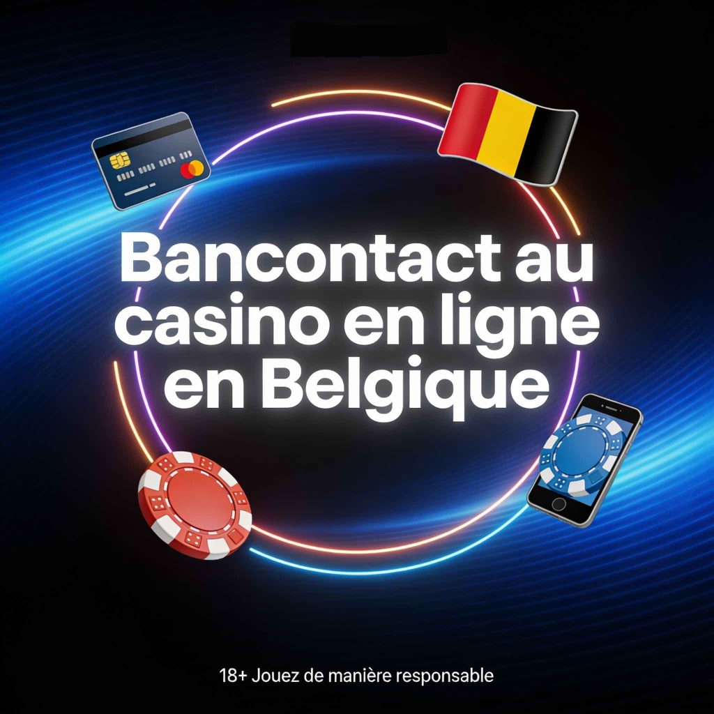 Bancontact au casino en ligne en Belgique