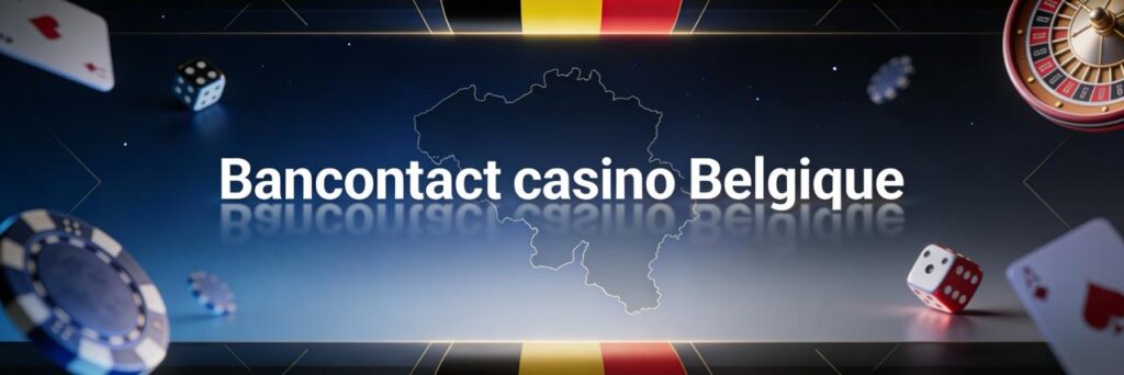 Bancontact au casino en ligne en Belgique