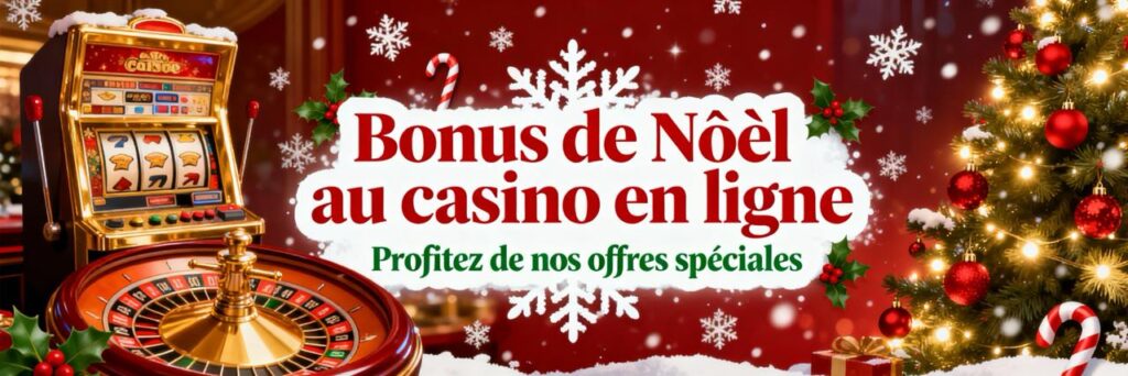 Bonus de Noël au casino en ligne