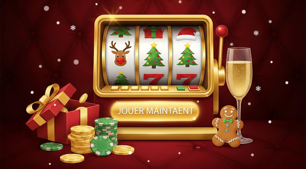 Bonus de Noël au casino en ligne
