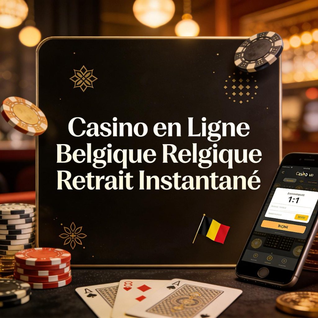 Casino en Ligne Belgique Retrait Instantané