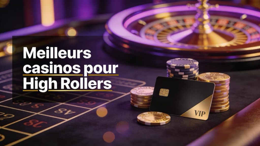 Casinos en ligne High Roller acceptant les joueurs de Belgique