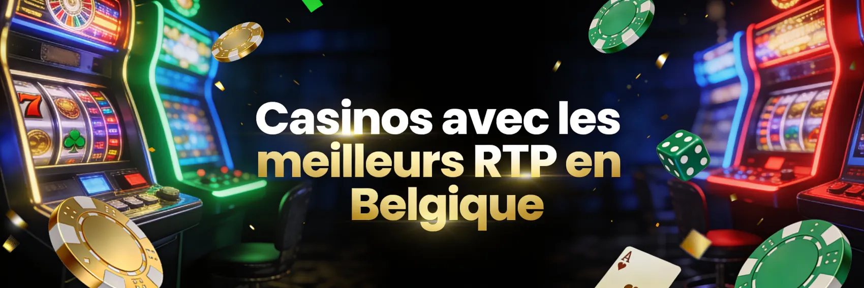 Casinos avec les meilleurs RTP en Belgique