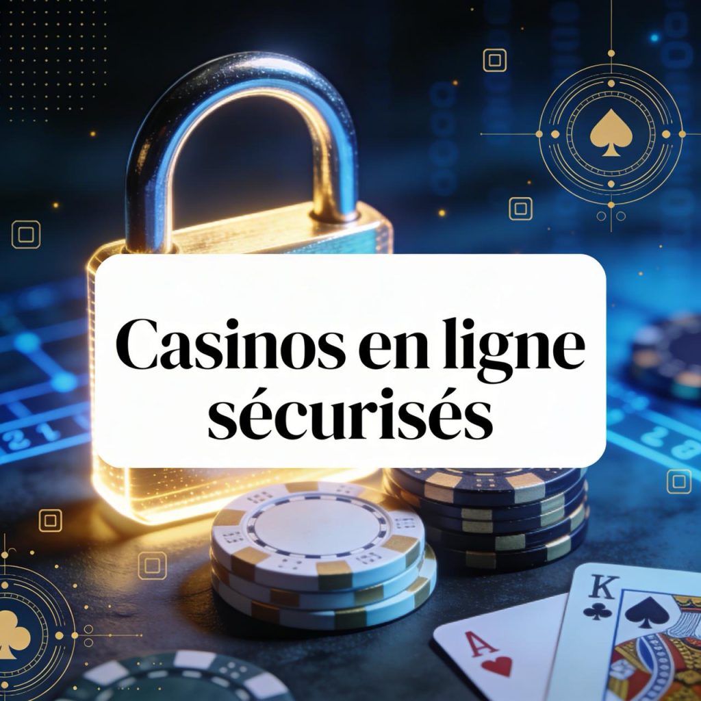 Casinos en ligne sécurisés