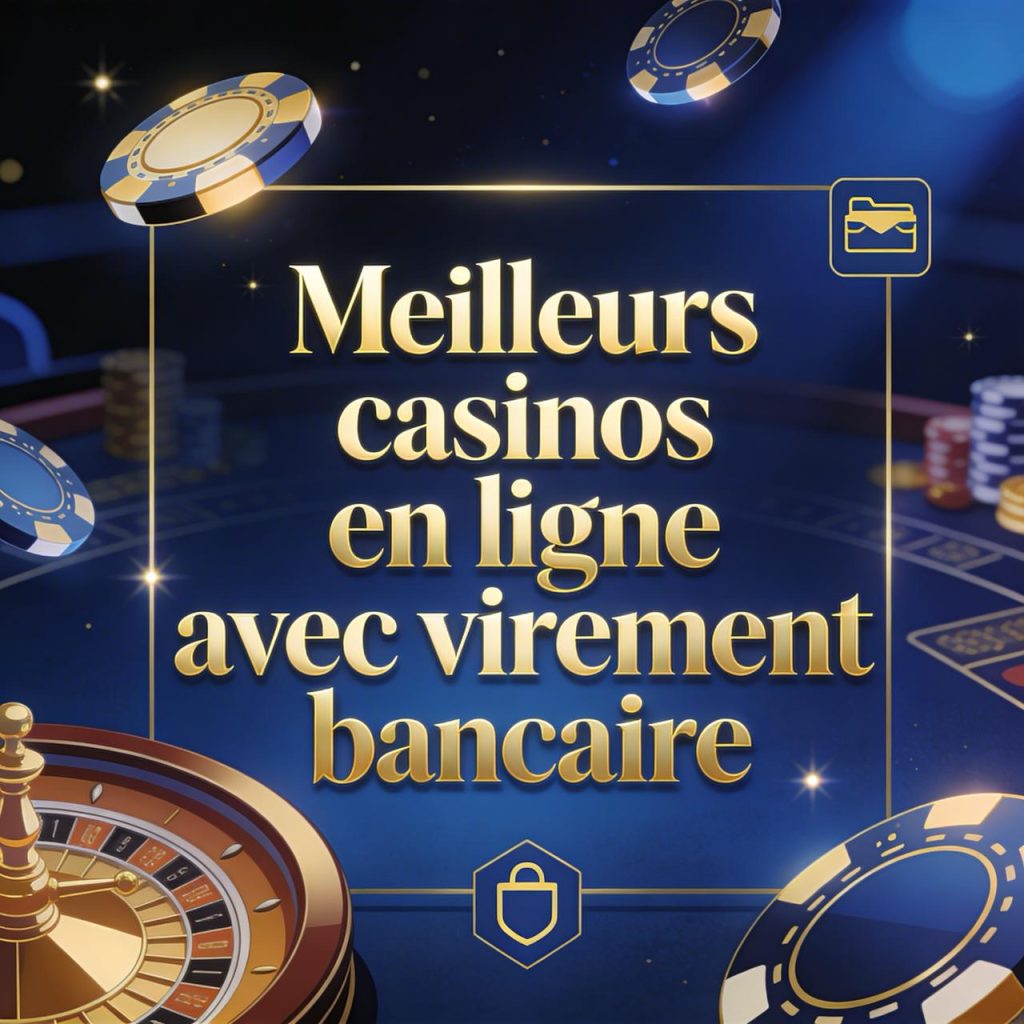 Casinos en ligne avec virement bancaire