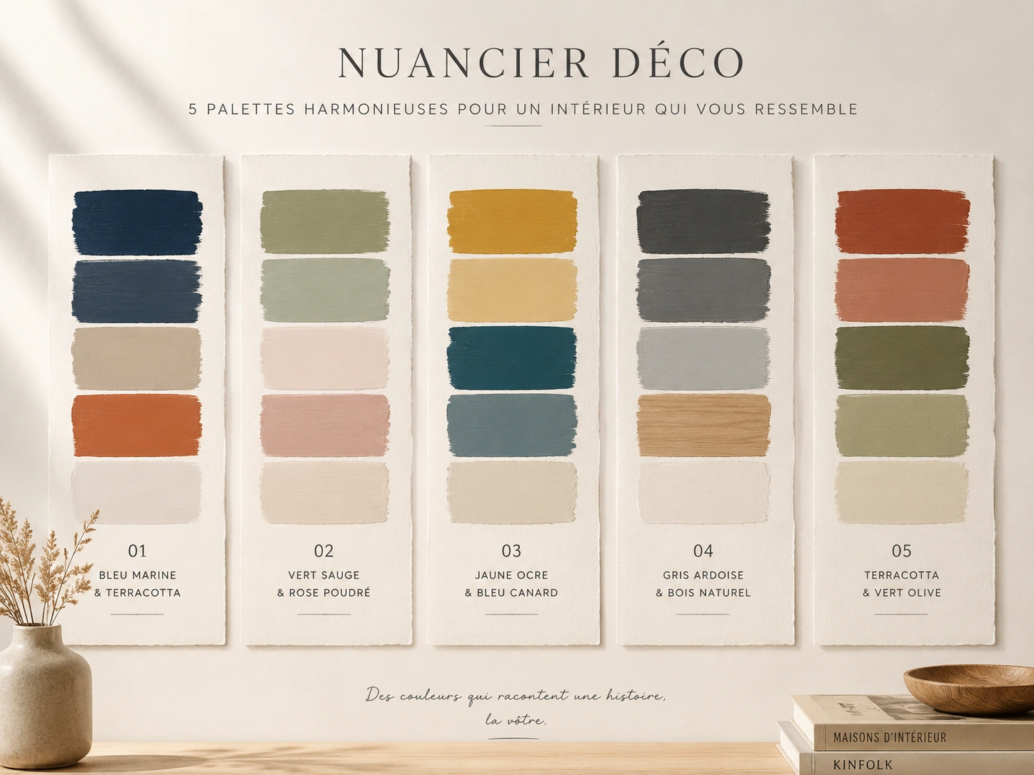 combinaison couleurs déco
