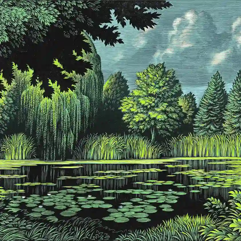 Chris Wormell - Représentant des artistes de Mendola