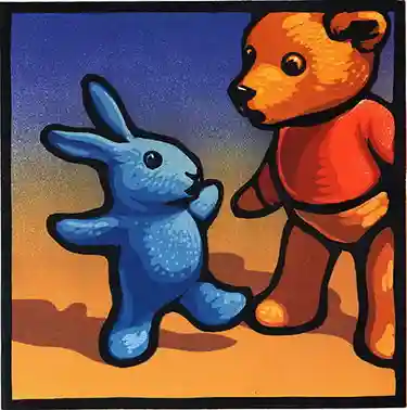 linoléum pour l’association caritative Book Aid International