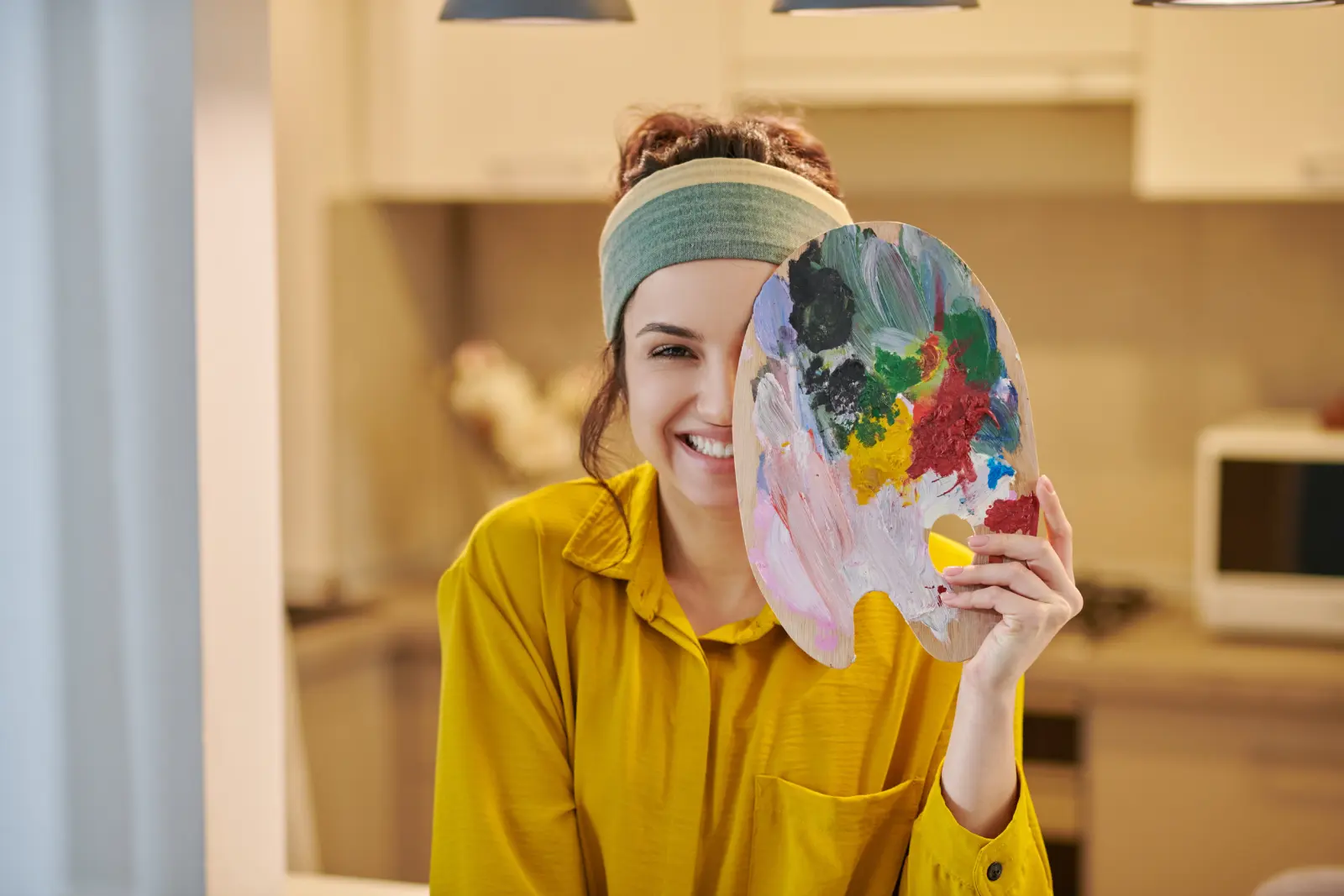 La puissance du défi des 100 peintures