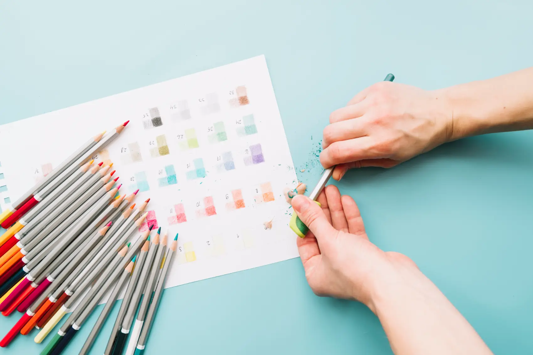 Qu’est-ce que les crayons aquarellables ?