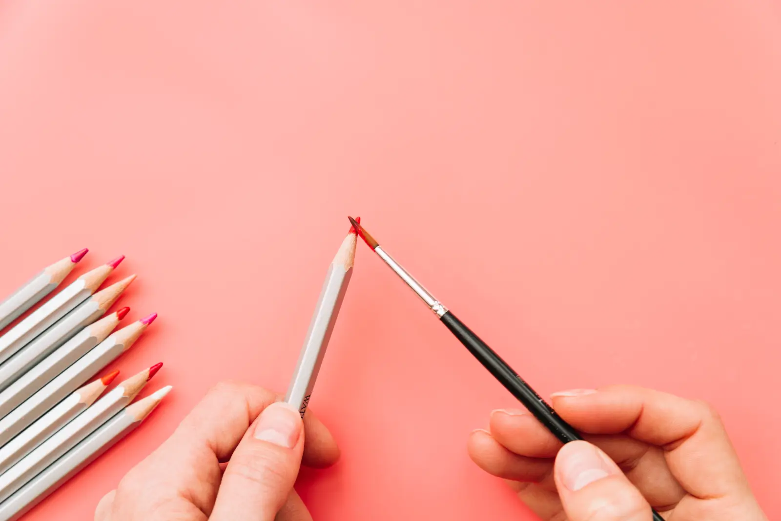 Comment utiliser les crayons aquarellables