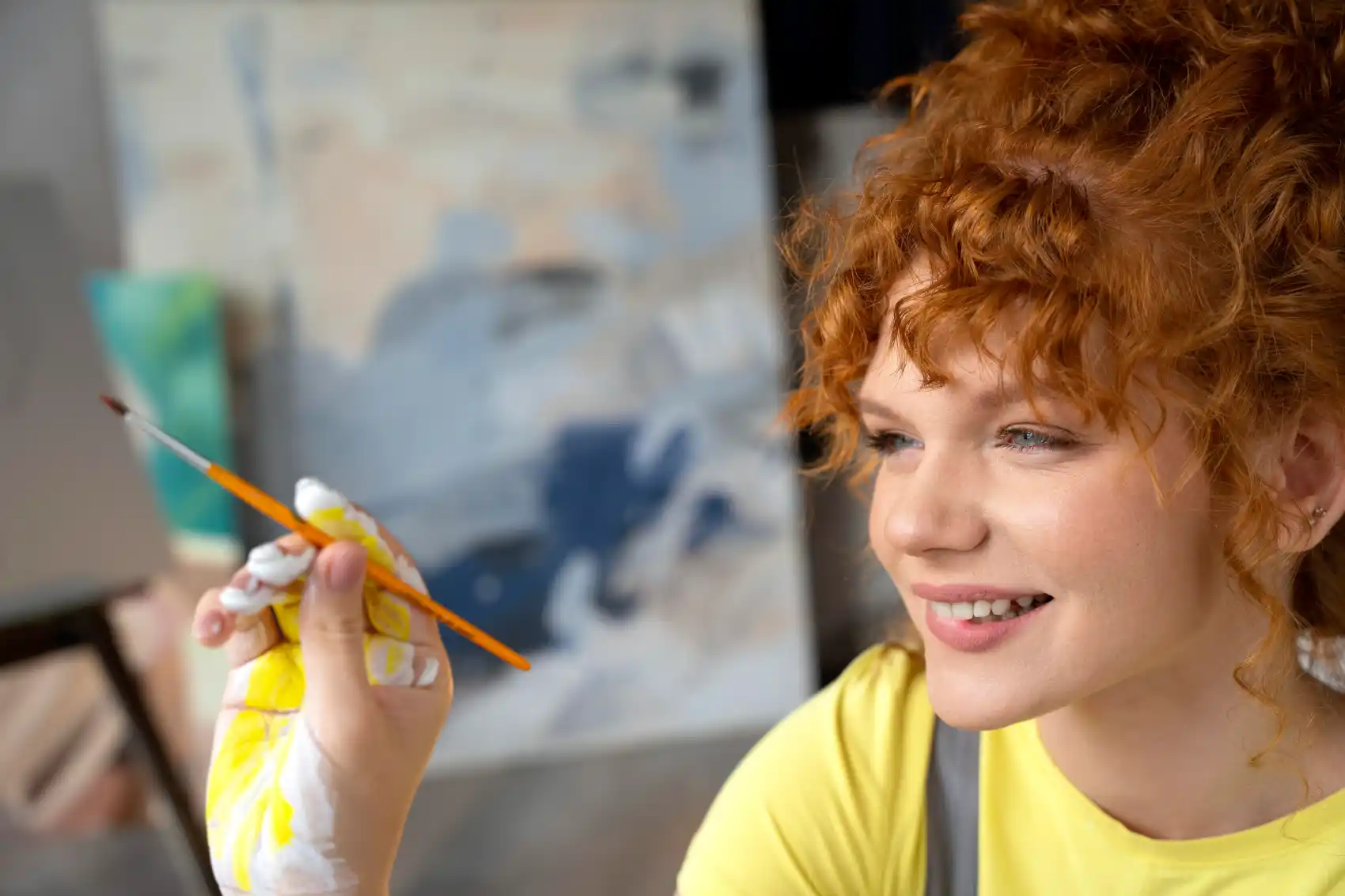 Learn all about my favorite flat brush painting techniques