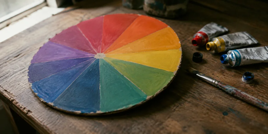 couleurs primaires secondaires