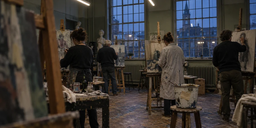 cours peinture académie