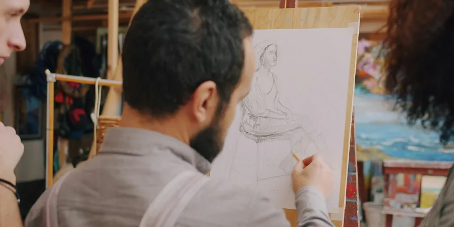 Cours dessin adultes