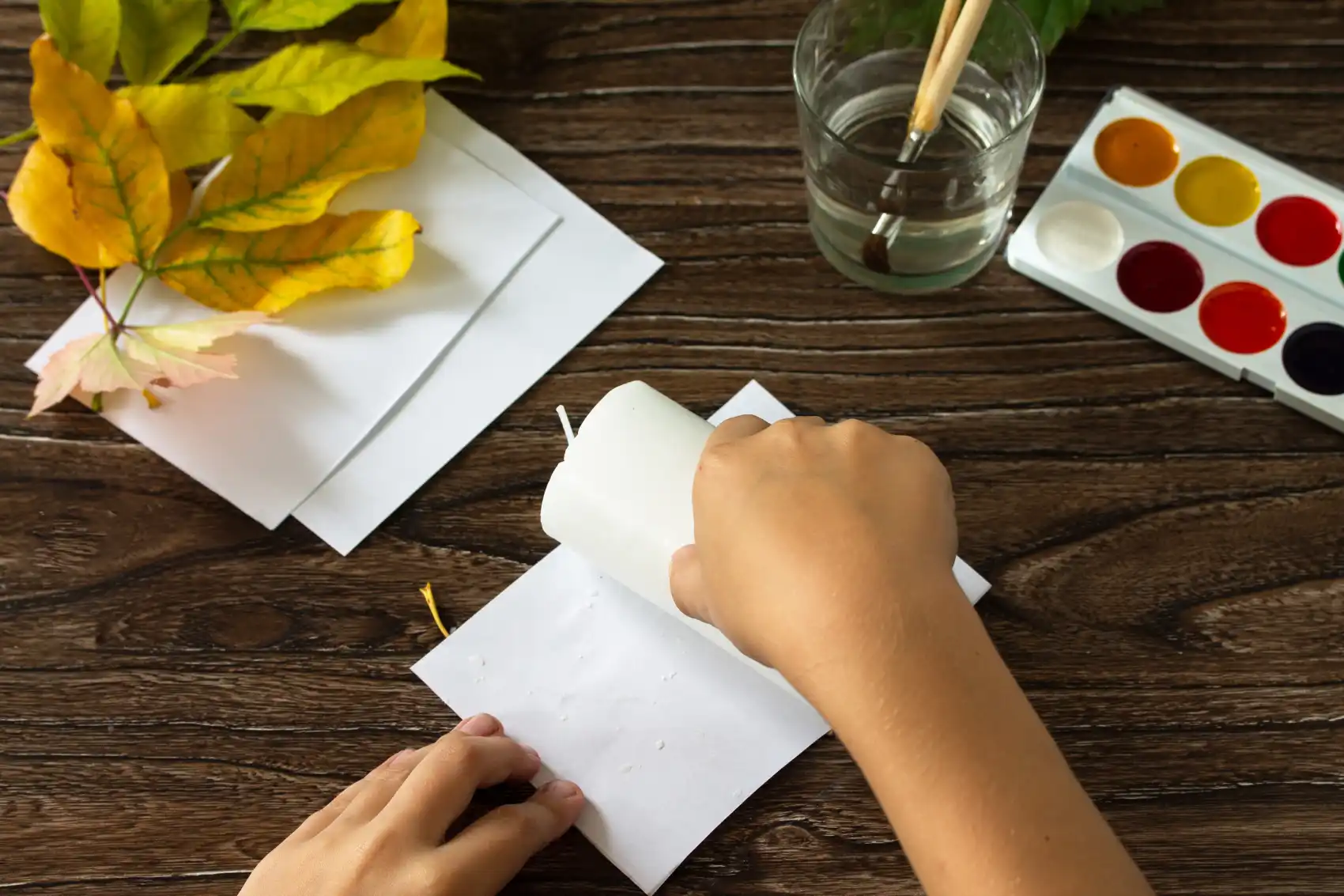 Formats de papier aquarelle