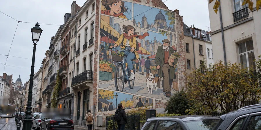 Parcours BD Bruxelles