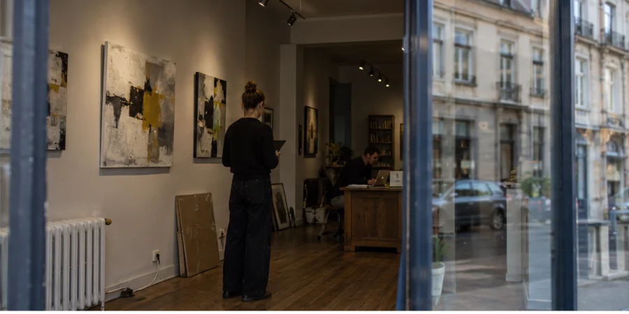 galerie art Bruxelles