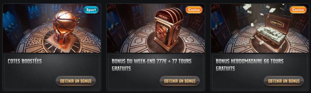 Gransino Bonus