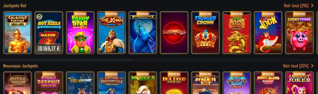 gransino Catalogue de jeux - 2