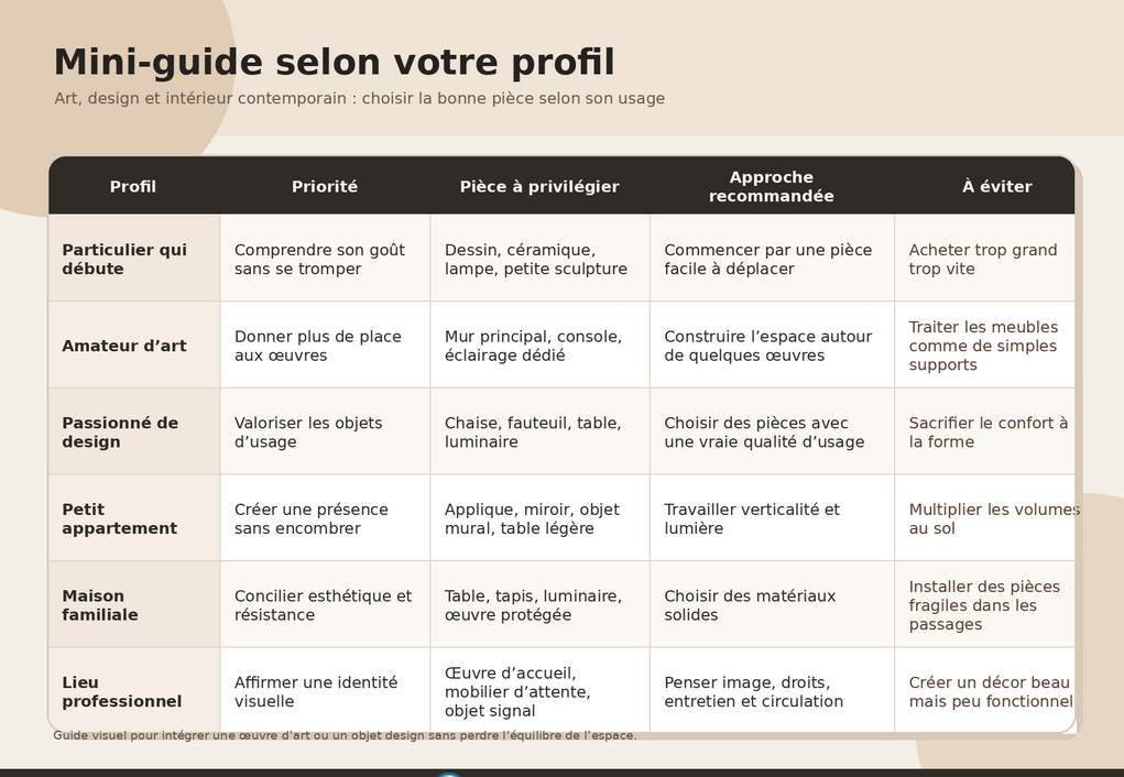 mobilier design

