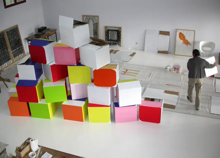 design interieur Michel Leonardi