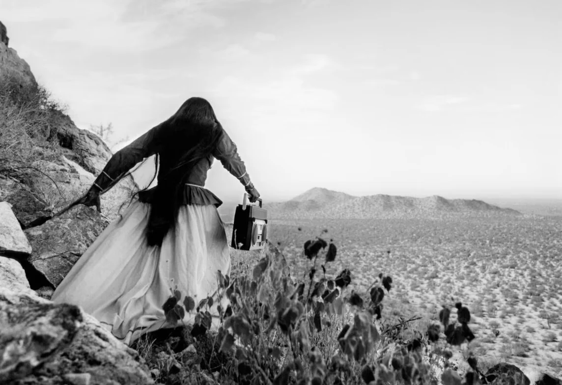 Mujer ángel, désert de Sonora, Mexique, 1979 Mujer ángel Graciela Iturbide