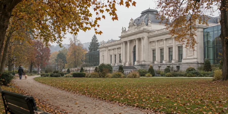 musée Boverie automne