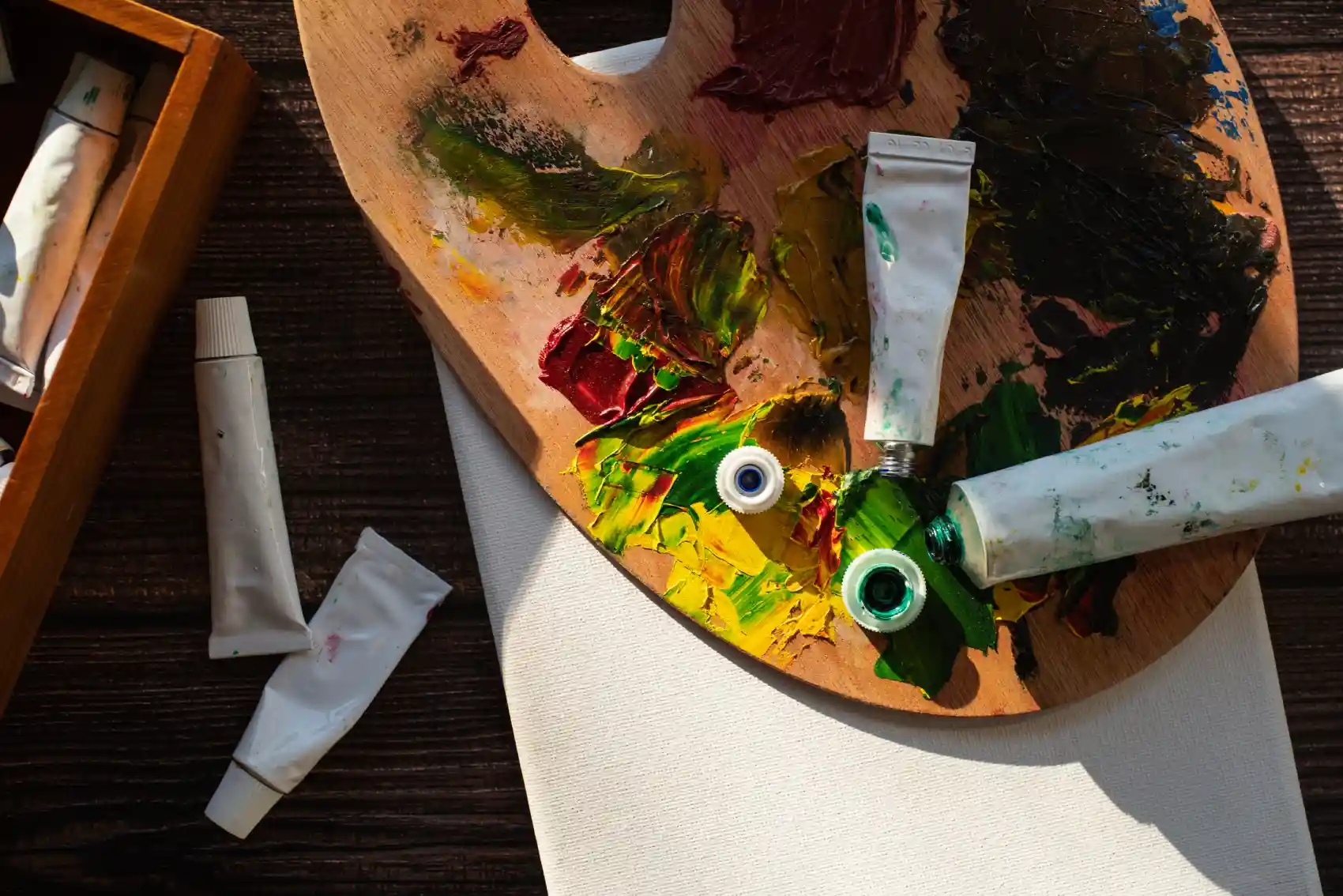 La peinture à l’huile est-elle vraiment toxique 