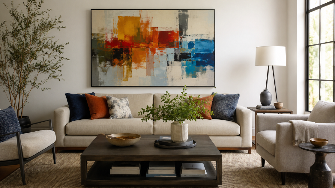 sensibilité artistique intérieur