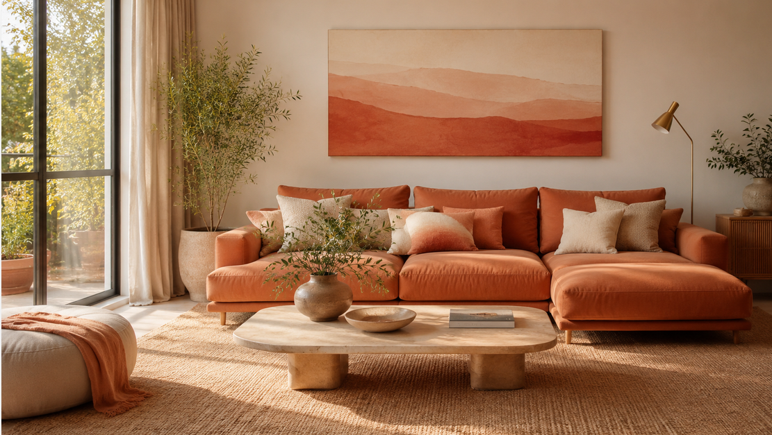 harmonie couleurs intérieur