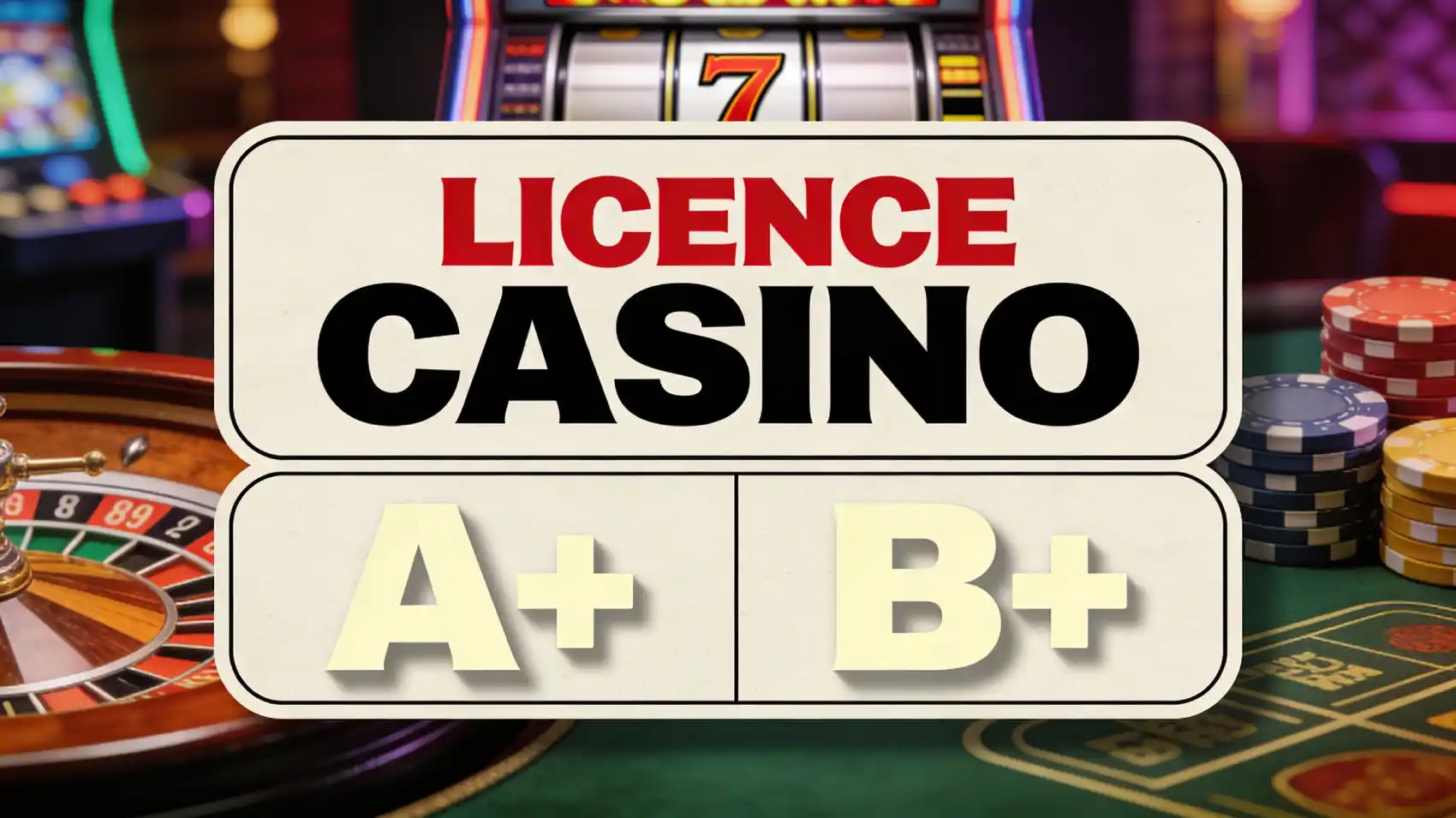 Licence de casino en ligne belge
