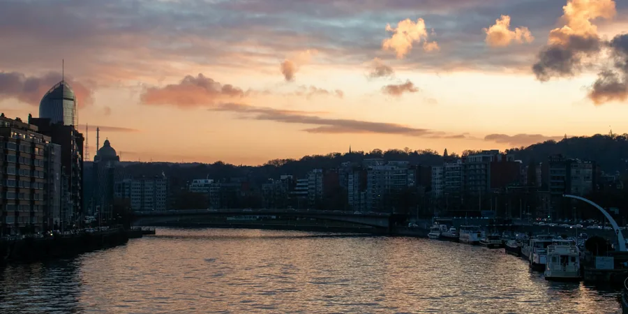 Liège bords de Meuse