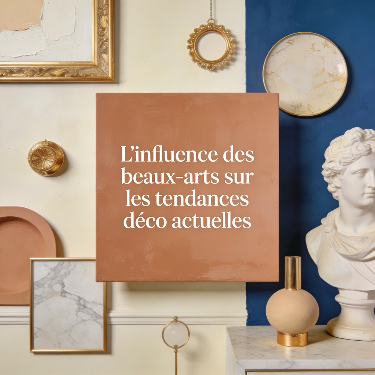 L'influence des beaux-arts sur les tendances déco actuelles