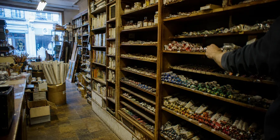 magasin beaux-arts Bruxelles