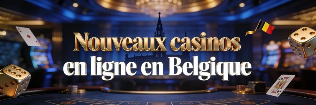 Nouveaux casinos en ligne en Belgique