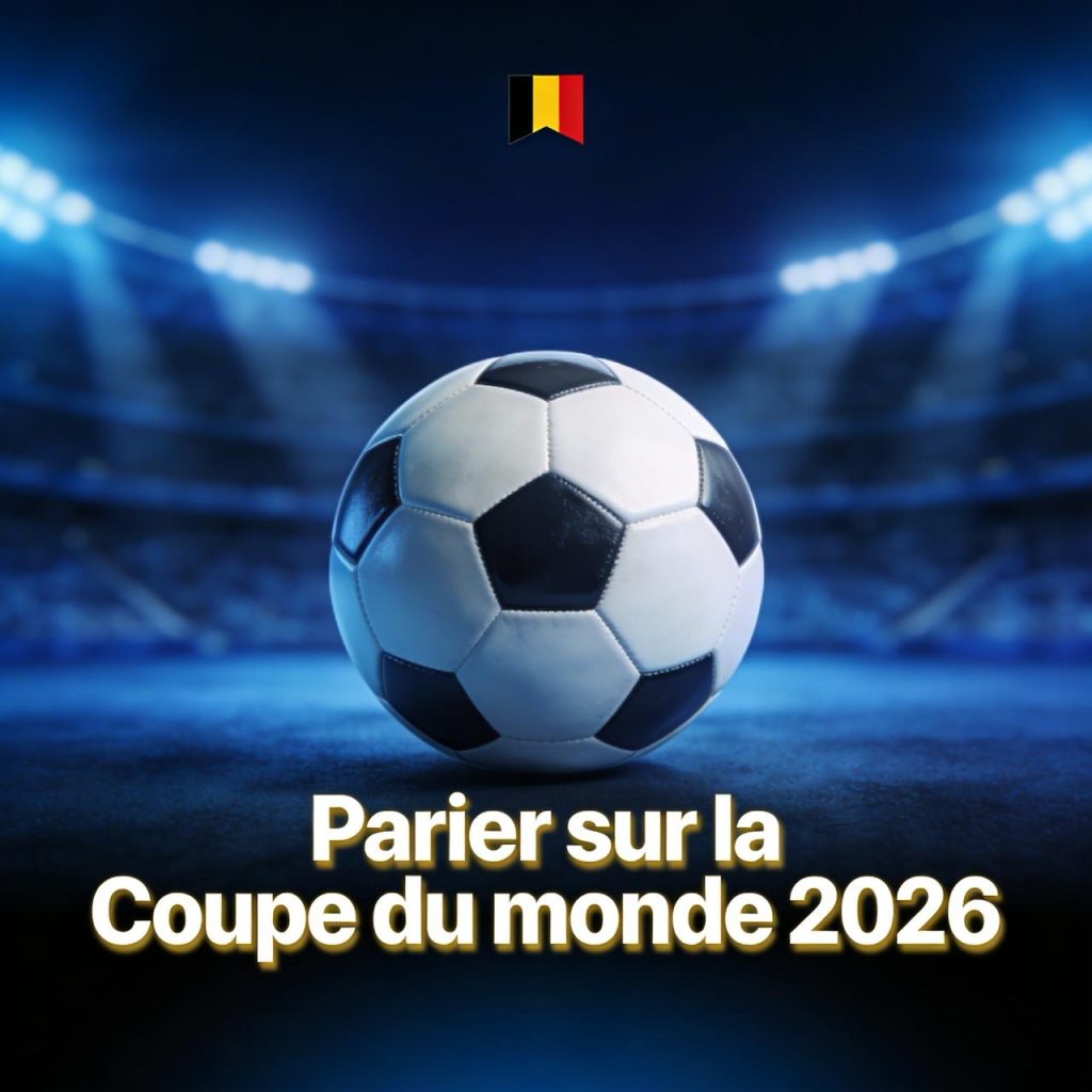 Parier sur la Coupe du monde 2026