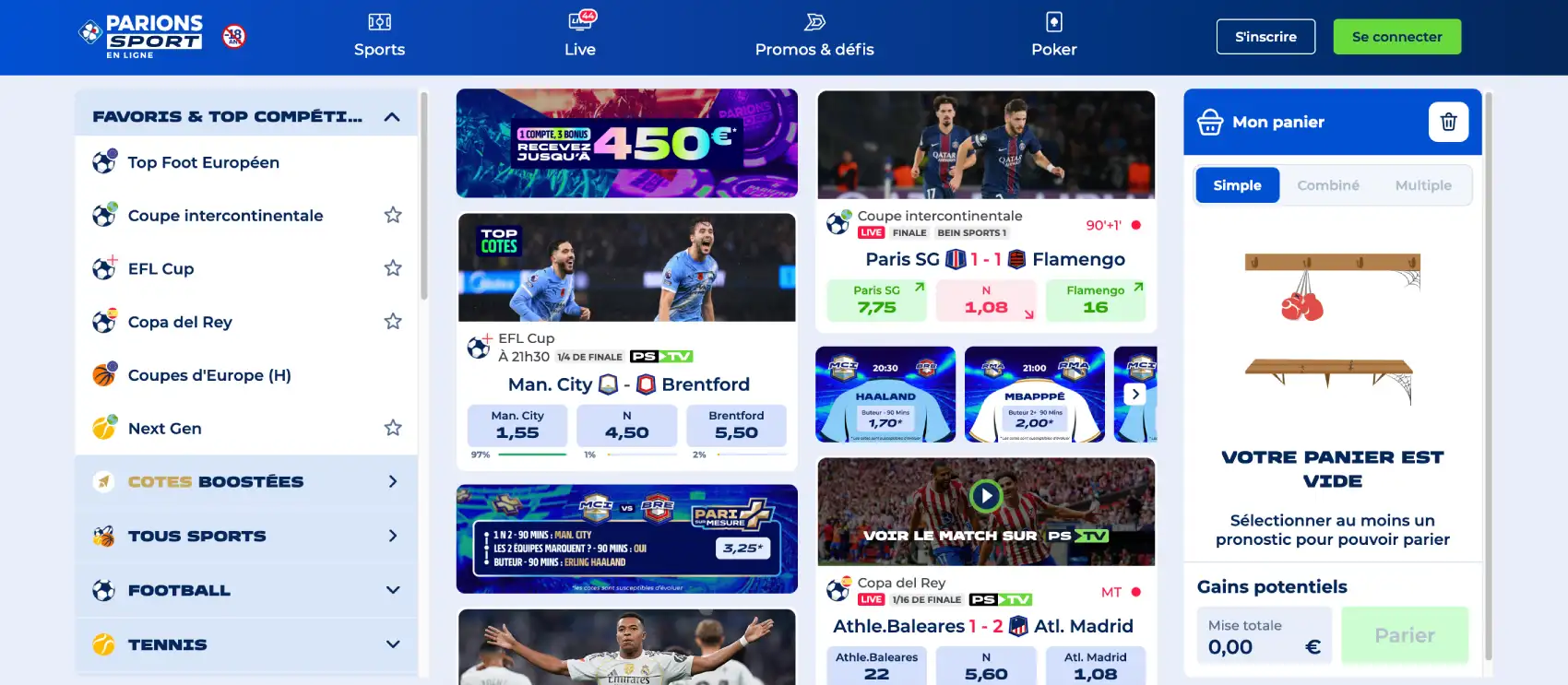 Parier hockey sur glace - Parions Sport