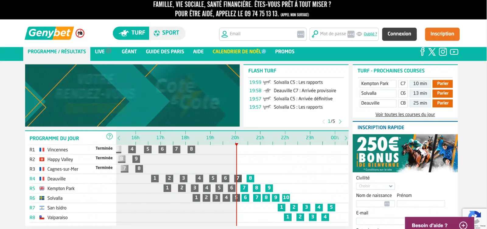 Site de ice hockey bookmaker online - Genybet