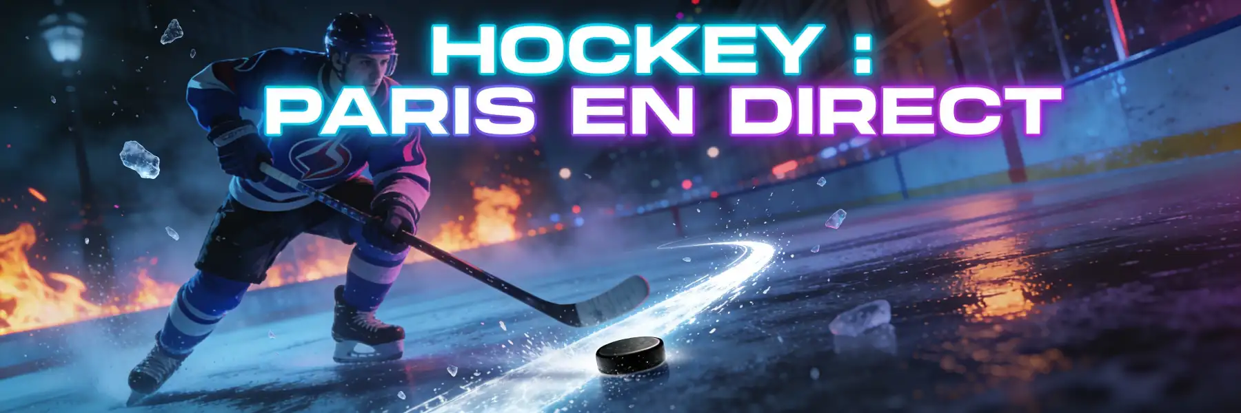 Les paris en direct au hockey sur glace