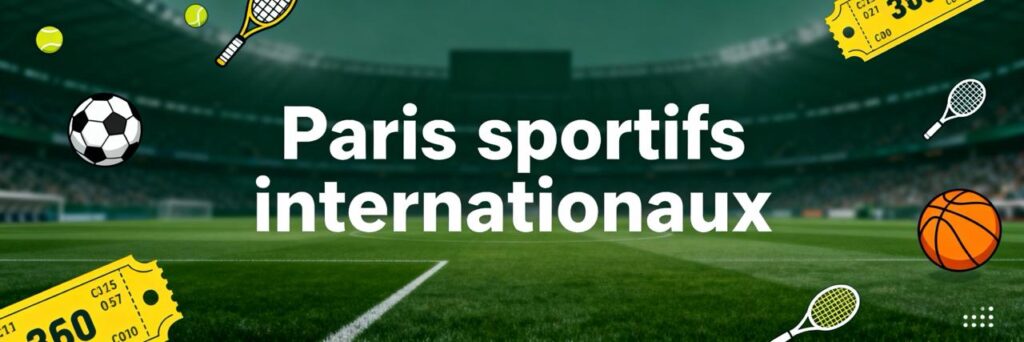 Paris sportifs internationaux