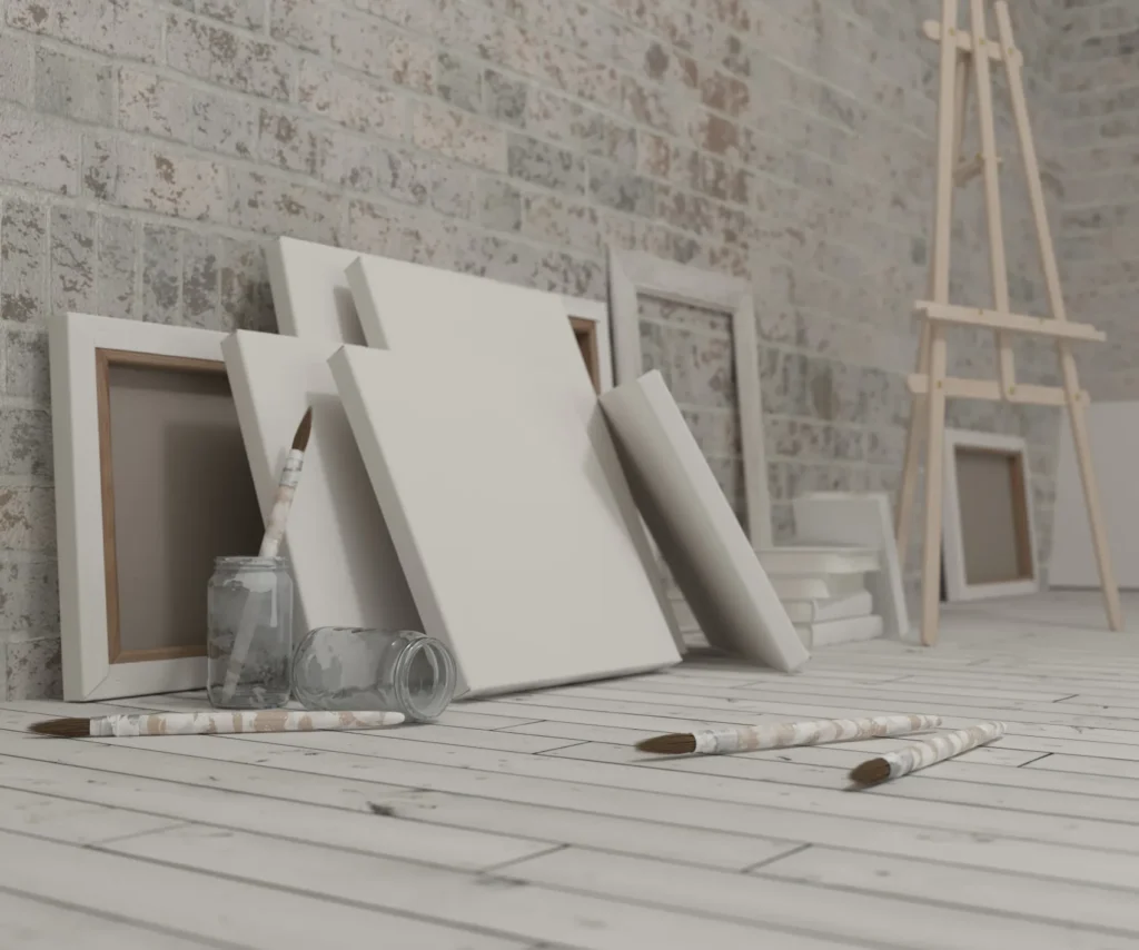 Surfaces – Papier, carton, toile, panneaux pour la peinture à l’huile