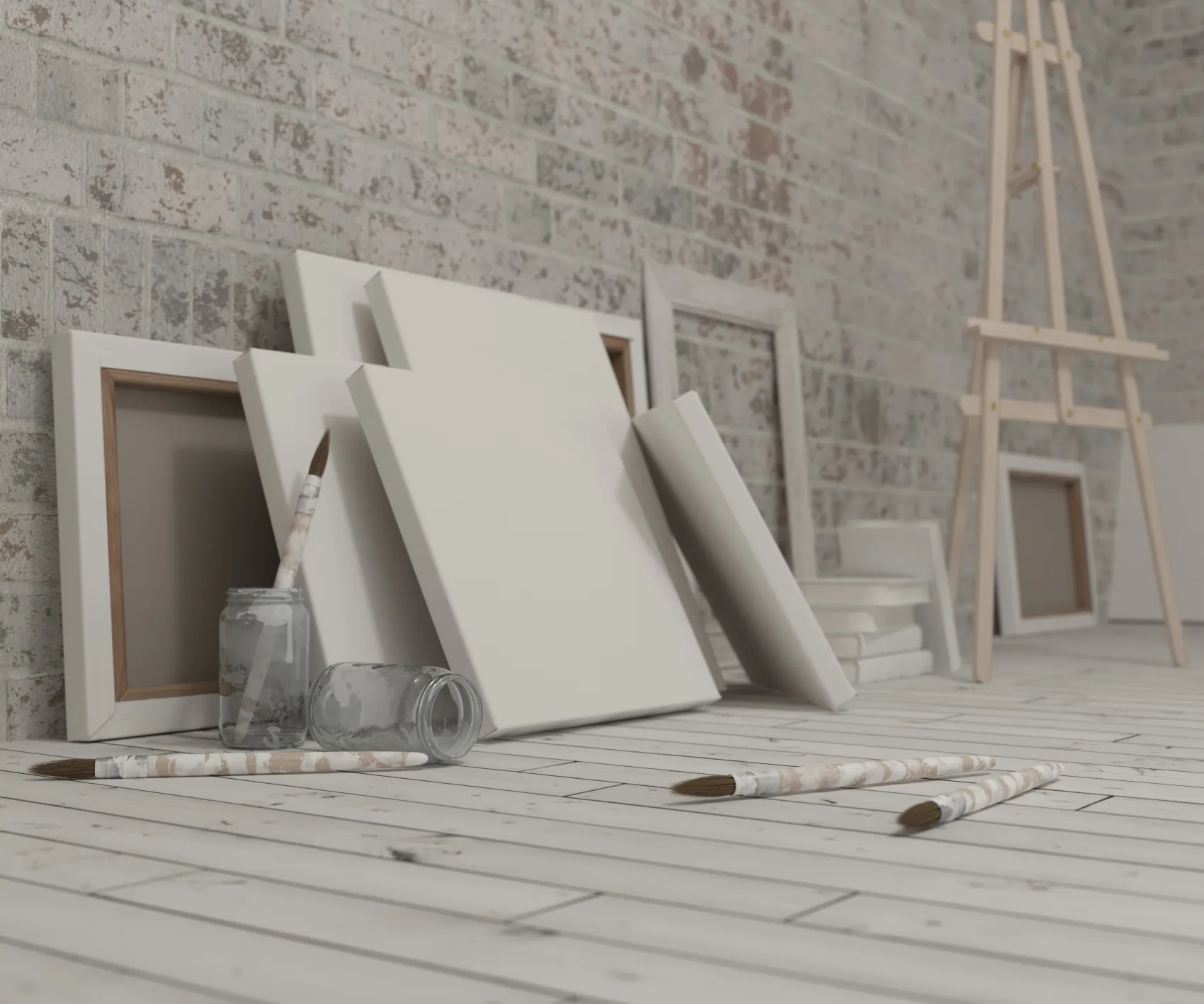 Surfaces – Papier, carton, toile, panneaux pour la peinture à l’huile